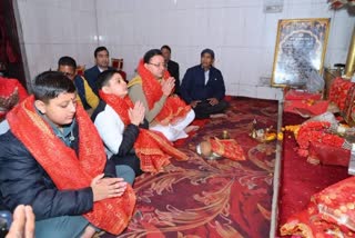 Pushkar Singh Dhami reached Surkanda Devi temple