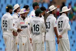 PAK vs SA 2nd Test