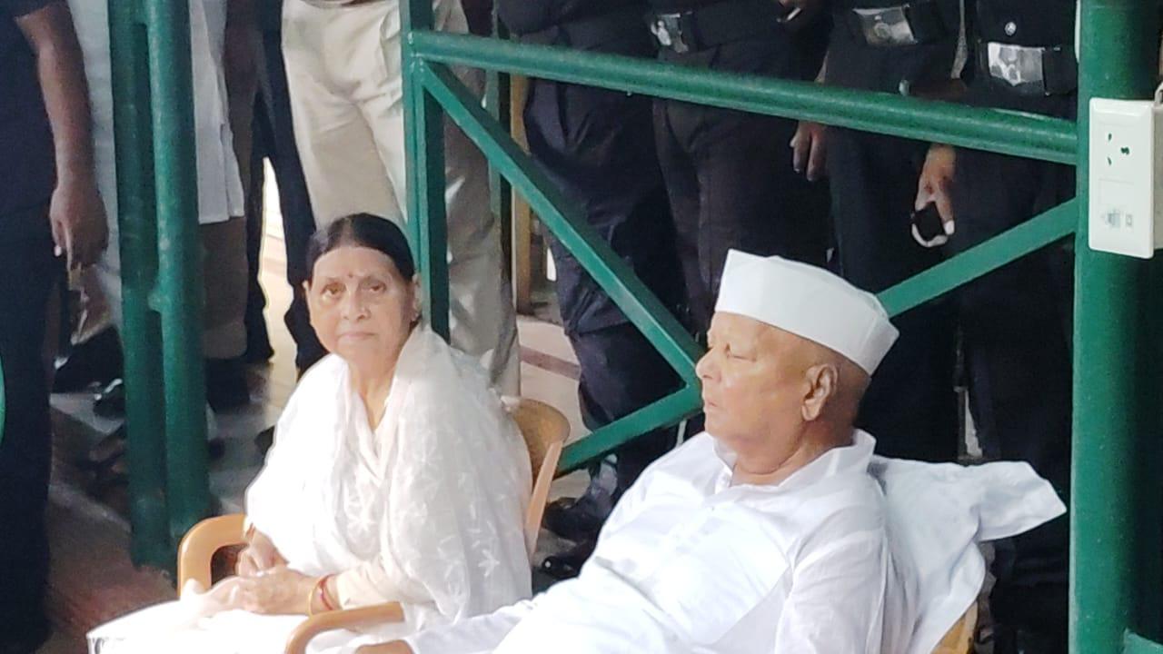 Rabri devi-lalu yadav