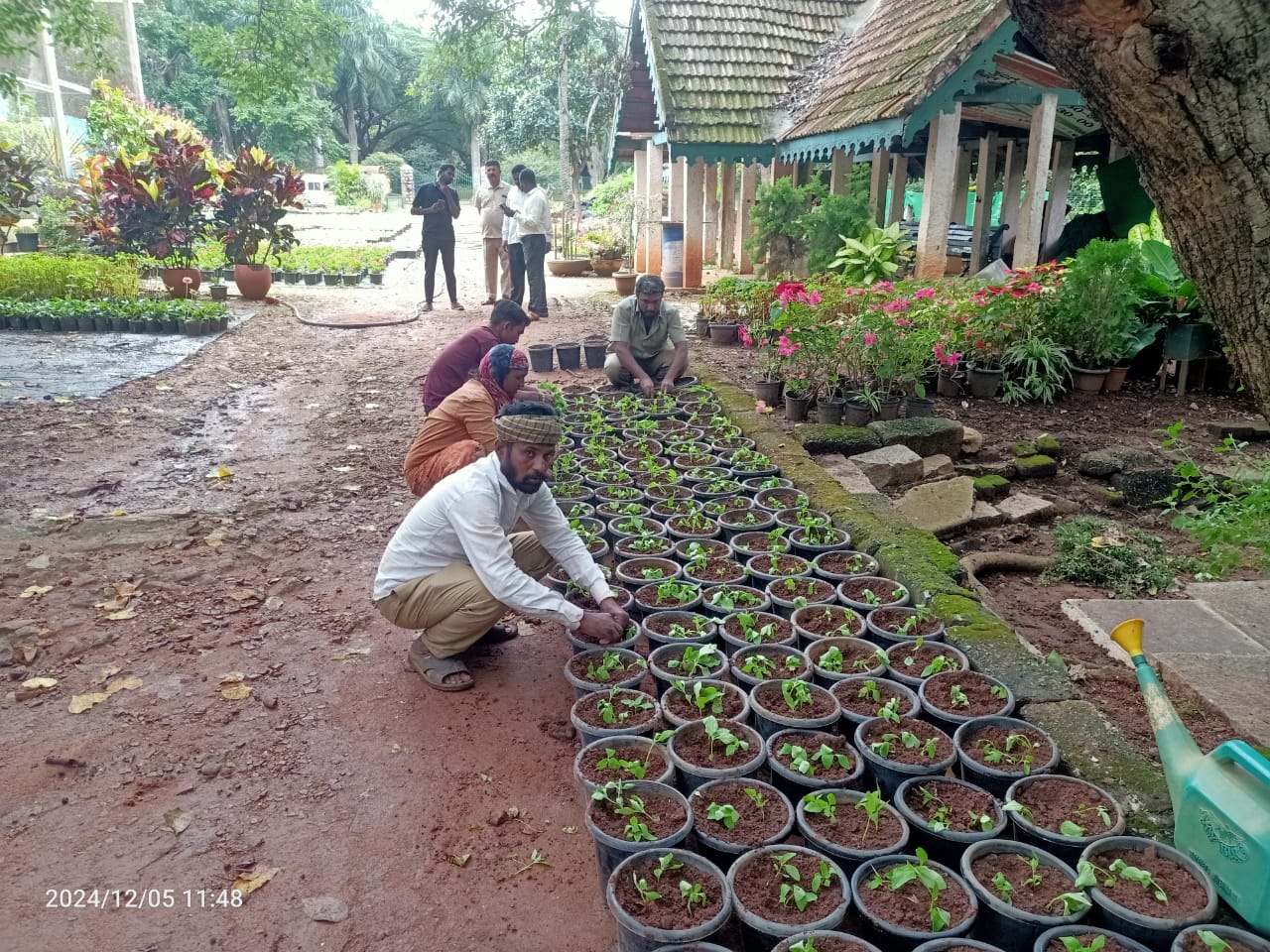 REPUBLIC DAY FLOWER SHOW  BENGALURU  MAHARSHI VALMIKI  ಲಾಲ್‌ಬಾಗ್‌ನಲ್ಲಿ ಫಲಪುಷ್ಪ ಪ್ರದರ್ಶನ