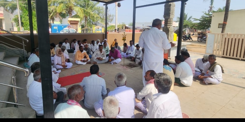 People Oppose to Nuclear Power Plant at Gangavathi in Koppal