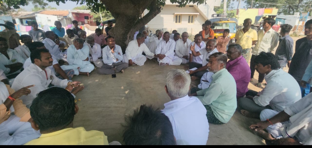 People Oppose to Nuclear Power Plant at Gangavathi in Koppal