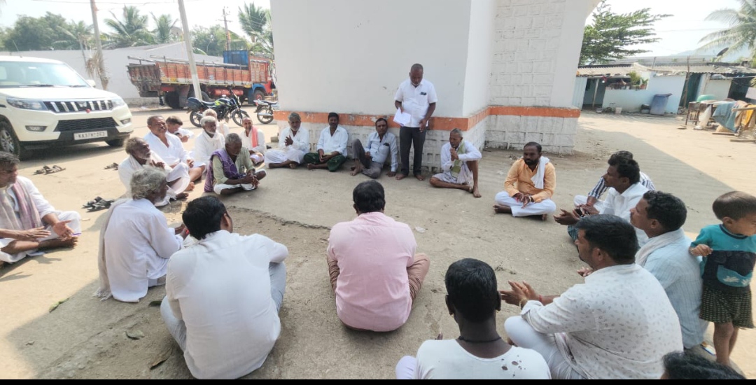 People Oppose to Nuclear Power Plant at Gangavathi in Koppal