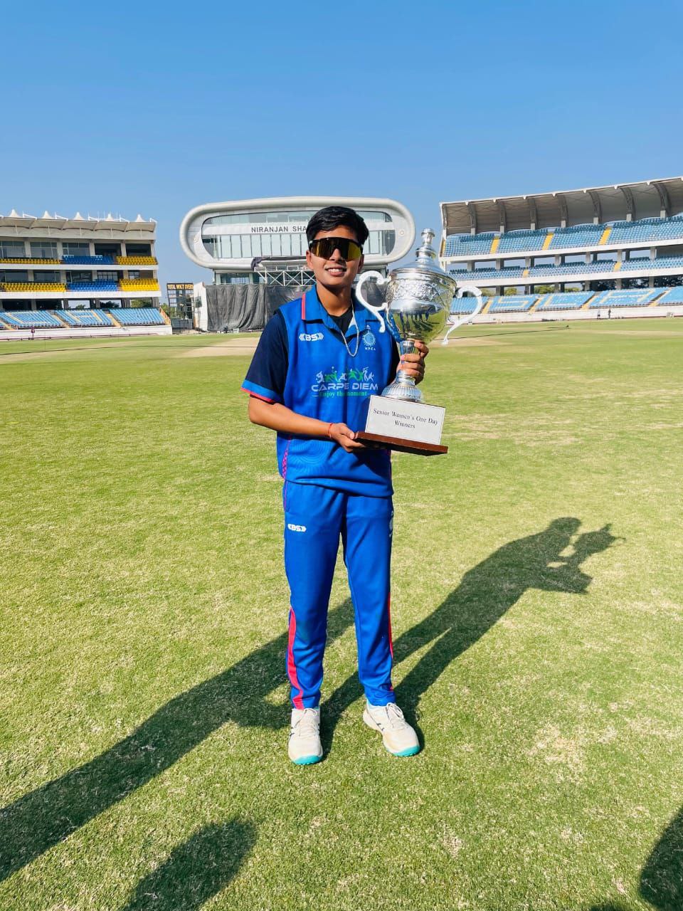 CRICKETER SANSKRITI GUPTA