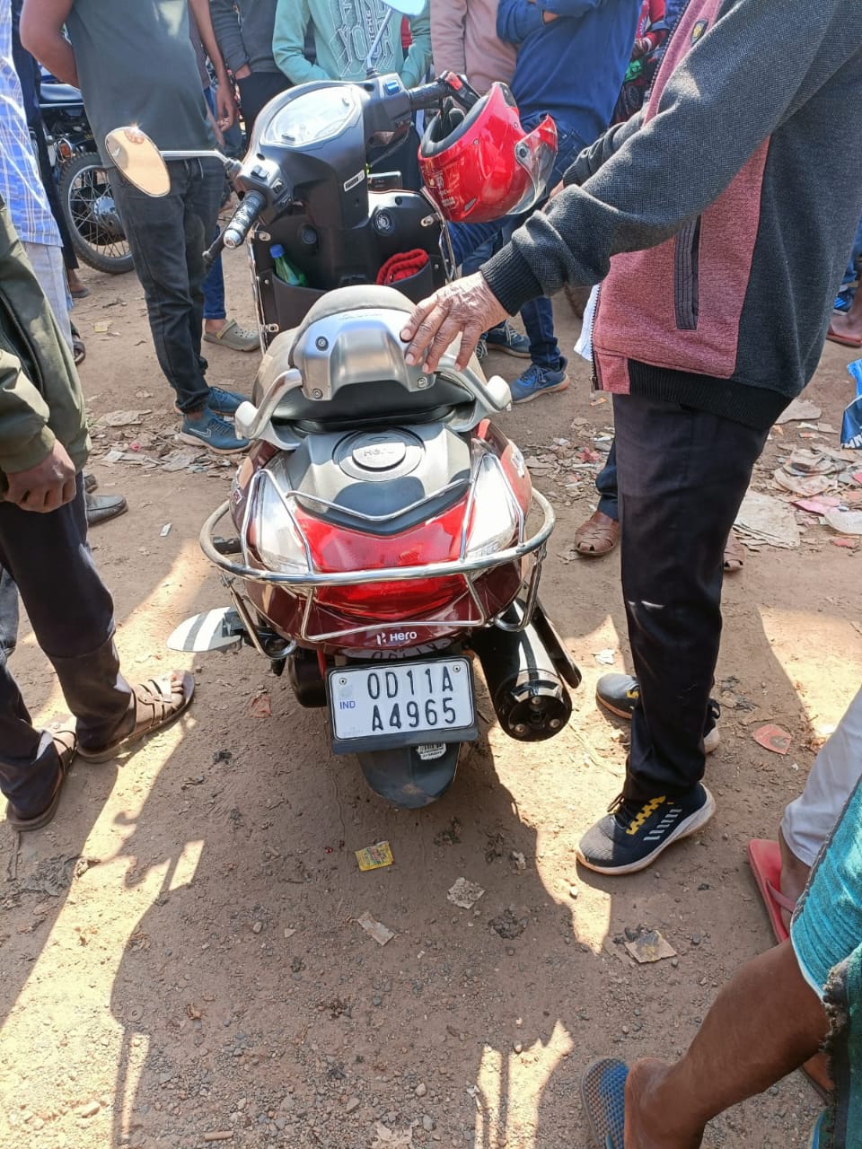 Mayurbhanj Accident