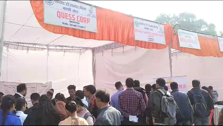 up employment rojgar mela news.