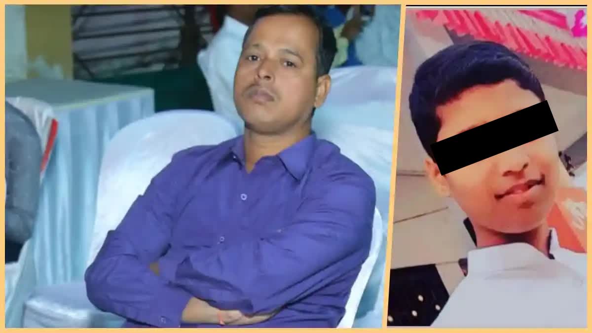 Maharashtra man poisons son