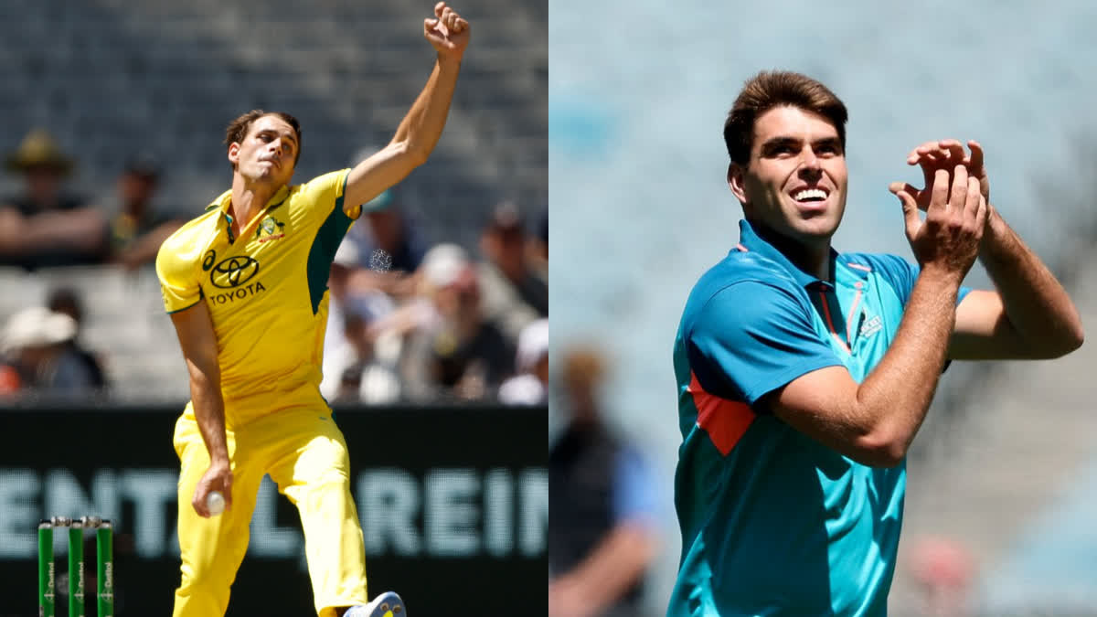 Lance Morris  Xavier Bartlett  Australia vs West Indies 1st ODI  സേവ്യര്‍ ബാര്‍ട്‌ലെറ്റ് ഓസ്‌ട്രേലിയ