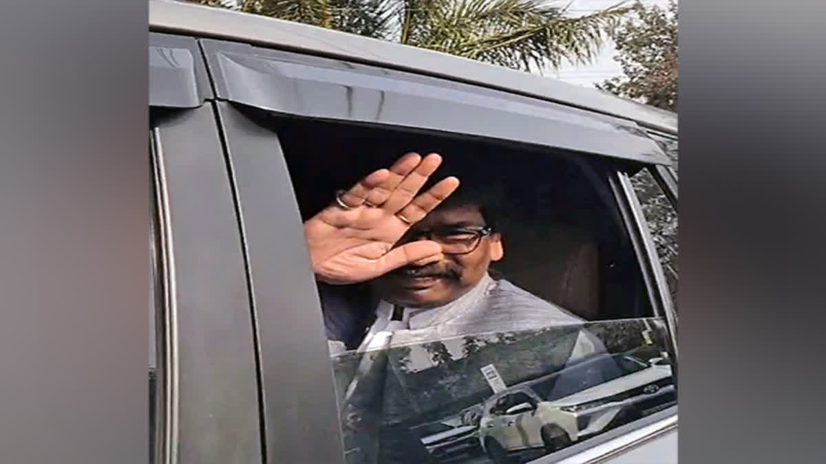 After arresting former Jharkhand Chief Minister Hemant Soren, the Enforcement Directorate on Friday gave statements on the former's arrest. It stated that it has recovered cash worth Rs 36 lakh and land parcels spanning 8.5 acres.