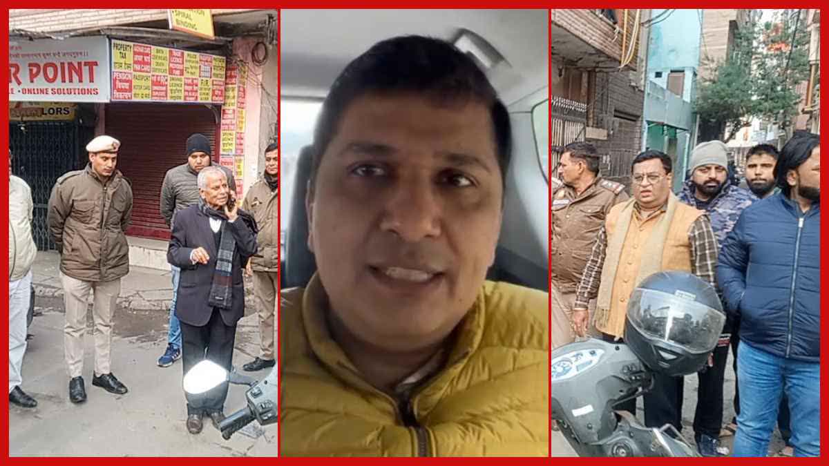 आप पार्टी समर्थकों को दिल्ली पहुंचने से रोकने पर भड़के सौरभ भारद्वाज