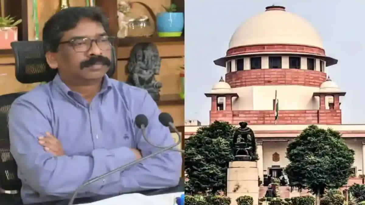 Shock to Hemant Soren against ED's arrest, SC said- go to High Court first