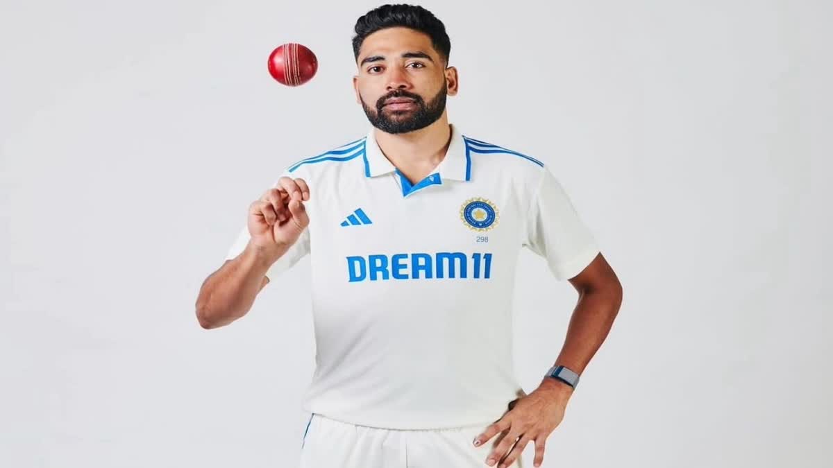 Mohammed Siraj England Series