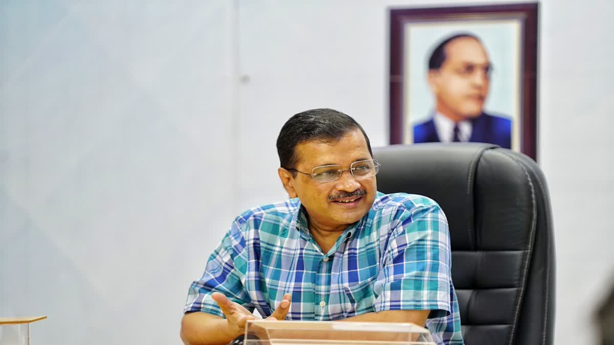 cm kejriwal will not appear today on summons sent by ed in delhi