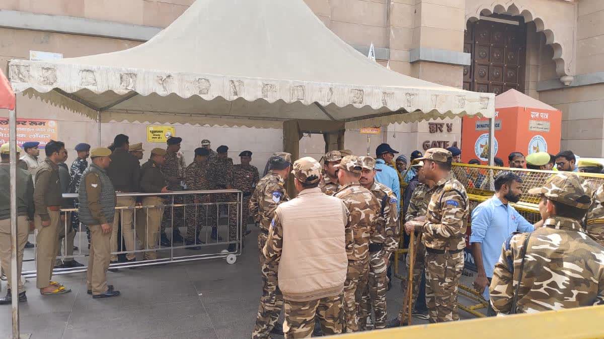 Gyanvapi Complex Wrapped with Tight Security