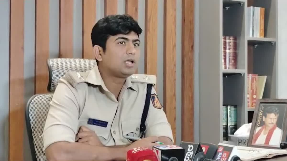 DCP South Division Traffic Shivprakash Devaraj