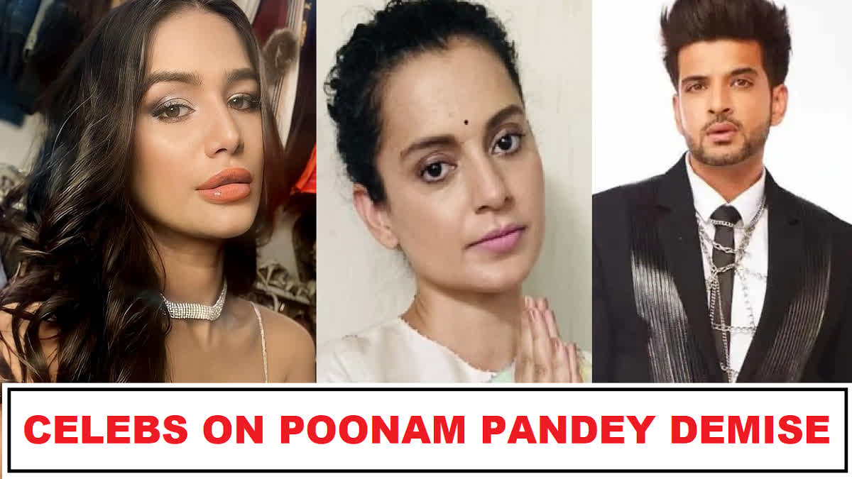 Poonam Pandey's sudden demise