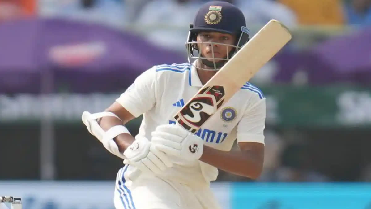 Yashshwi Jaiswal scored a stormy century against England, know how many fours and sixes