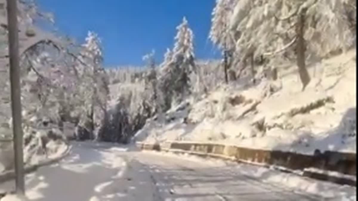 At a time when the fresh snowfall in Himachal Pradesh has given a sigh of relief to the farmers and tourists alike, the precipitation has caused inconvenience to the locals after over 700 roads were blocked bringing vehicular traffic to a grinding halt, sources said on Friday. After a long wait, it has finally rained and snowed in the state.   In the higher reaches of the state, the mountains are completely covered with white snow. On one hand, tourism businessmen have heaved a sigh of relief due to heavy snowfall, which is set to attract a large number of visitors. On the other hand, the faces of farmers and gardeners are also beaming with happiness. It is noteworthy that due to lack of rain and snowfall for a long time, the tourism business in the state was slowing down.   Tourists who had come in search of snowfall were returning disappointed and very less number of tourists were reaching the tourist places. In such a situation, due to snowfall, the luck of tourism businessmen has once again brightened. Now a large number of tourists are visiting the tourist places of Himachal. Despite the extreme cold, tourists are not able to stop themselves from dancing amidst the snowfall.   At the same time, due to lack of rain and snowfall, the crops were on the verge of drying up and the chilling hours had not started for the apple trees, but after the heavy rain and snowfall, the farmers and gardeners are hopeful that now there will be good yield from the crops and the apple trees will be fruitful. Trees will also get sufficient chilling hours.  That said, the snowfall has also caused inconvenience to the locals. Roads have been blocked in many areas after snowfall in the last two days and traffic has come to a standstill on 720 roads in the state as per officials. It is learnt that 163 roads in Chamba district, 250 in Shimla, 139 in Lahaul Spiti, 67 in Kullu and other districts have been blocked by the snowfall.   However, the work of opening the roads has been done on a war footing and around 250 machinery has been deployed to open the roads. By Friday afternoon, 300 roads have been restored for traffic. At the same time, more than 2200 transformers across the state have been damaged due to this snowfall due to which many villages are in darkness for two days.  Public Works Minister Vikramaditya Singh said that the state was waiting for snowfall for a long time and many areas have received good snowfall for the last two days. “This snowfall is very important for farmers and gardeners. There were drought like conditions in the state and tourists were not coming. Snow is very important from tourism point of view,” he said.   Singh said that road restoration work is going on adding that a meeting was held a month ago regarding opening of roads during snowfall in the state. Wherever there is a possibility of snowfall, machinery was deployed to open the roads and new machines have also been procured in this regard, he added. Singh informed that 250 machines have been installed across the state.  Singh said that 500 roads were closed as of Thursday adding the work of opening the roads is being done on war footing. Meanwhile, the local meteorological department has issued a weather alert regarding rain and snowfall in the next two days also. To compensate for the damage caused by snowfall, Rs 72 crore has been released to different areas, Singh said.