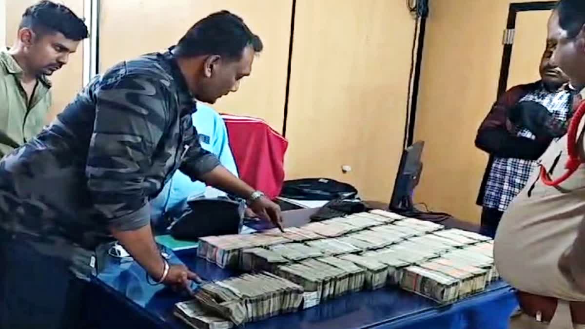 Police officials seized Rs 11 crore in cash, gold and silver