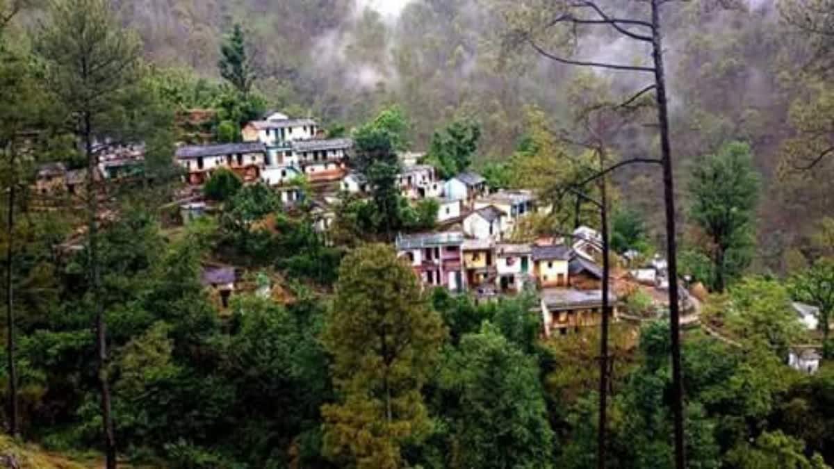 Sunir village in Chakrata