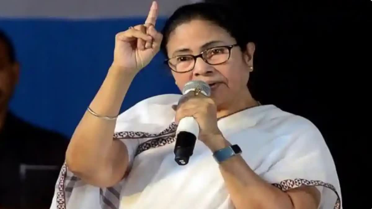 West Bengal CM Mamata Banerjee