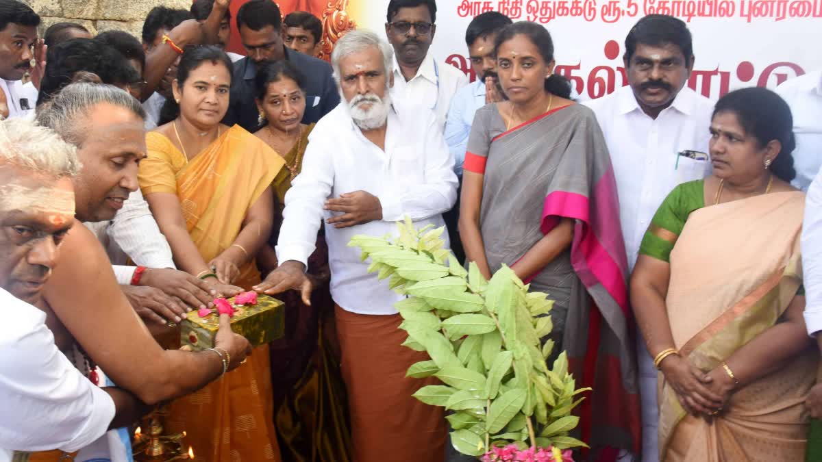 Minister Sekar Babu