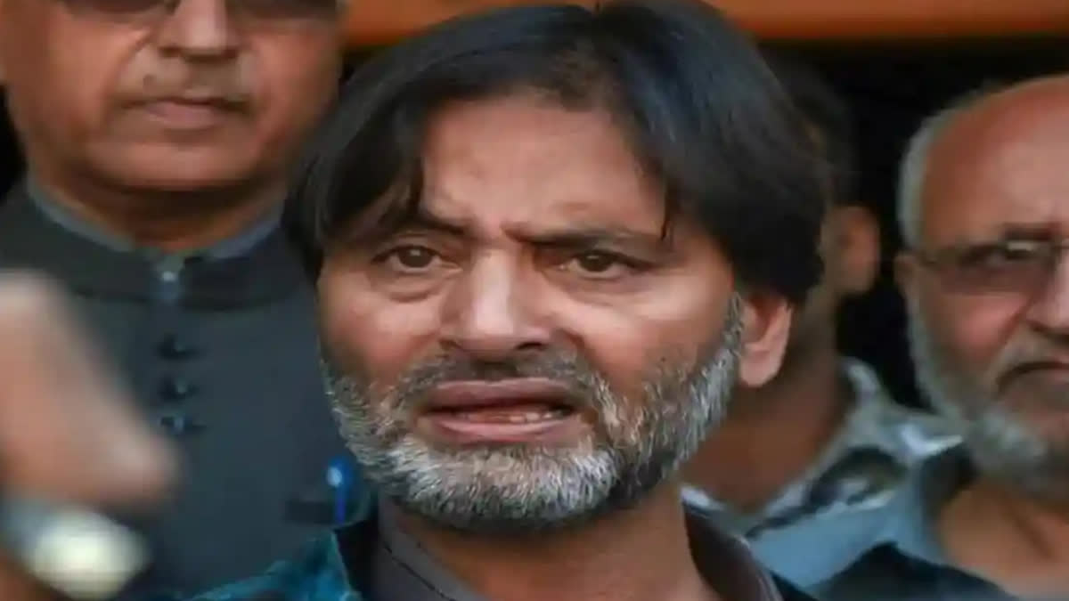 Life imprisonment convict Yasin Malik