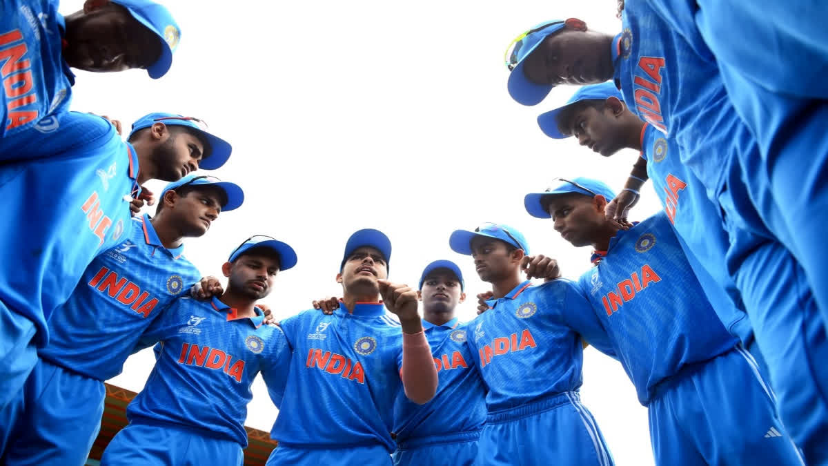 U-19 World Cup: India Enter into Semi-Final, Outplay Nepal by 132 runs (Source BCCI X)