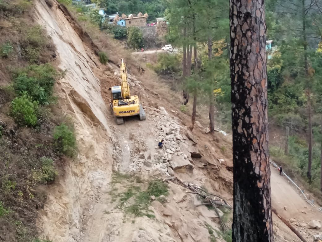 Riged Village Rudraprayag