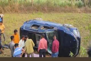 Car accident in Nabarangpur
