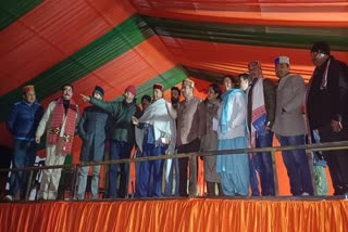 JP Nadda Rally in Dharamshala