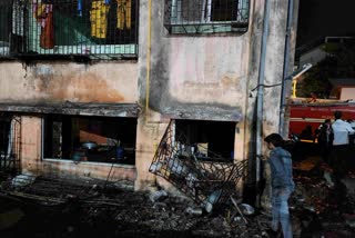 cylinder blast in Chembur and Bhayander in Mumbai