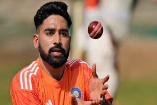 India is playing the second Test with three changes with the major change being inclusion of Mukesh Kumar Sharma in place for Mohammed Siraj.