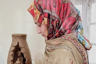 Sabreena Firdous, Kashmir's First Professional Female Sculptor