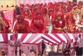 Mass Marriage Organized by Khatri Group Charitable Trust in Ahmedabad