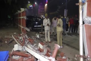 Indore High Court wall Collapse