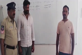 ap police constables arrested in hyderbad