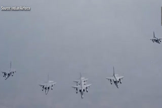 Indian Air Force will carry out it's aerial exercise 'Vayu Shakti' 2024