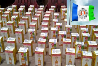 SEB Officers Seized Illegal Karnataka Liquor in Uravakonda