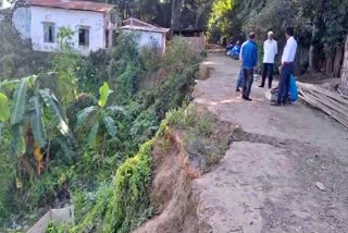 erosion of barak river in cachar