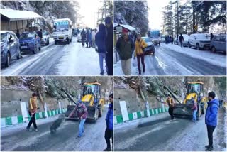 Vikramaditya Singh on Roads Closed in Himachal