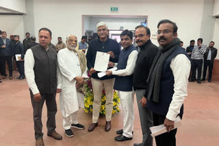 BRS MPs Meet Union Minister Gajendra Singh Shekhawat