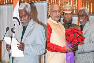 Champai Soren Takes Oath as the Chief Minister of Jharkhand