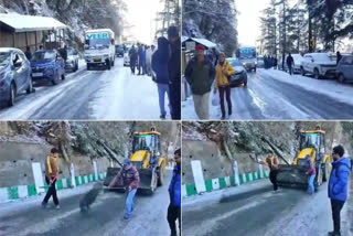 More Than 700 Roads Closed in Himachal Pradesh after Heavy Snowfall
