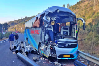 Mandi News, Mandi Private Bus Accident
