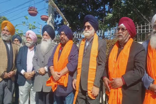 Chief Khalsa Diwan Bachao Front in Amritsar