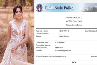 RTI Selvam complains to Chennai Police Commissioner office to ban Lal Salaam movie