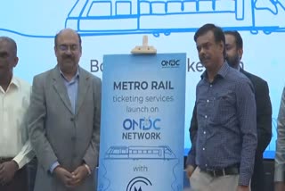 Chennai ONDC Metro Tickets