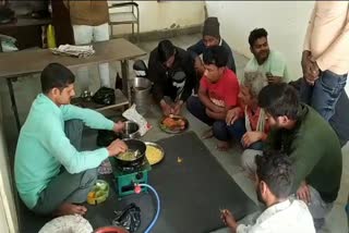 धौलपुर जिला जेल में कैदियों को विशेष प्रशिक्षण