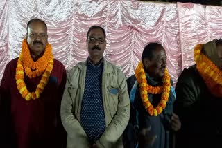 Retirement Of Policemen In Dumka